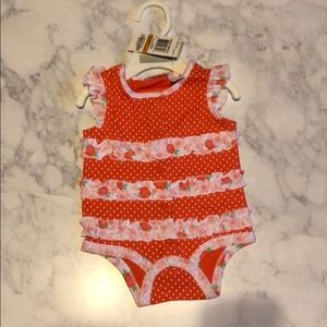Baby girl onesie